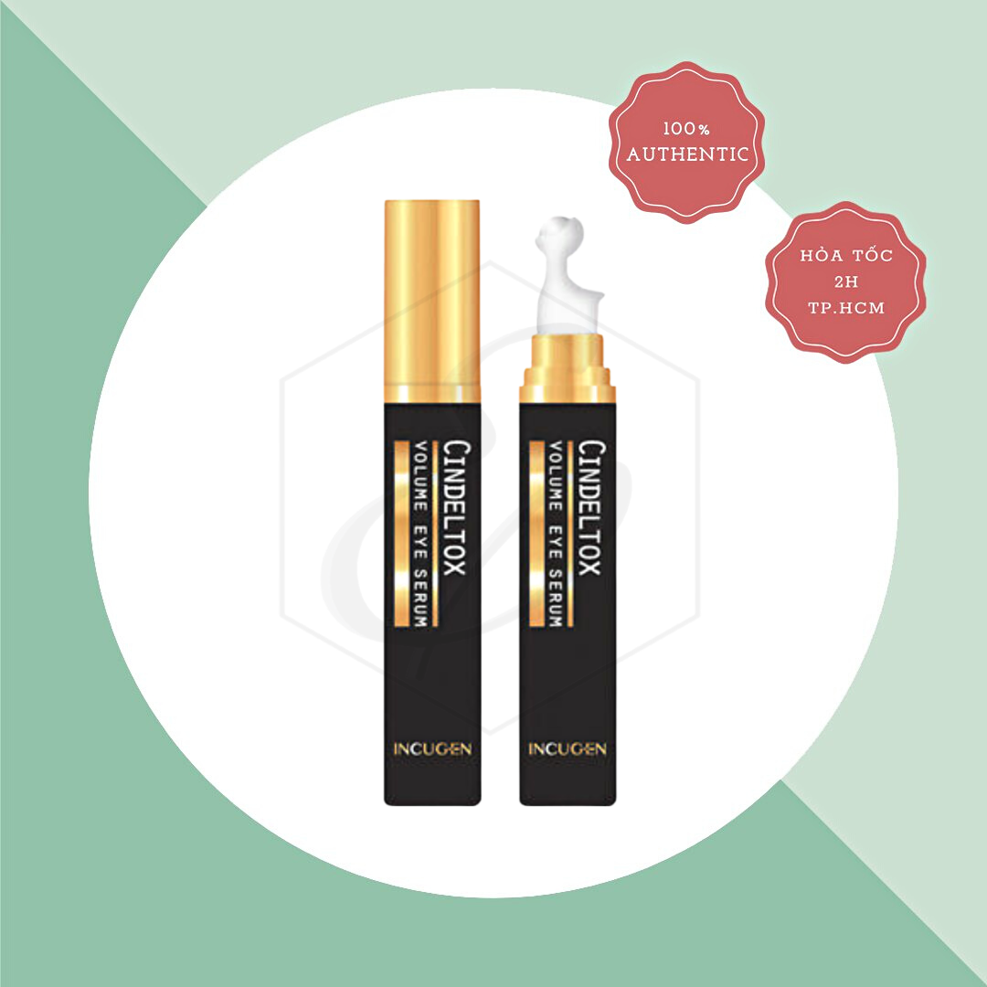 Thanh lăn mắt Cindeltox Volume Eye Serum - 15ml